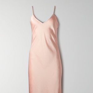 Aritzia’s Wilfred
Only Slip Dress